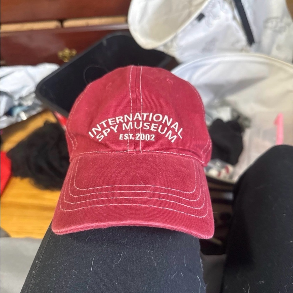 International Spy Museum Hat